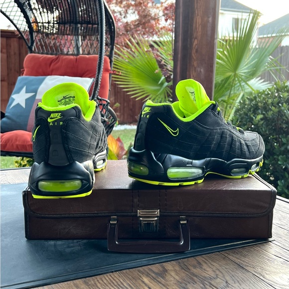 Nike Other - Nike Air Max 95 Black Volt (2012) - Rare